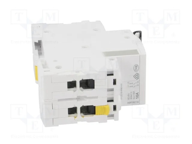 SCHNEIDER ELECTRIC Interruptor magnetotérmico ACTI9 iC60H 2 polos 16A Caract D