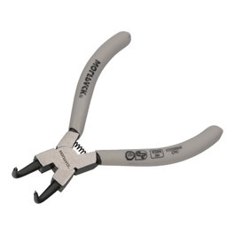 WOLFPACK LINEA PROFESIONAL Alicates Arandelas Interiores Curvo 125 mm