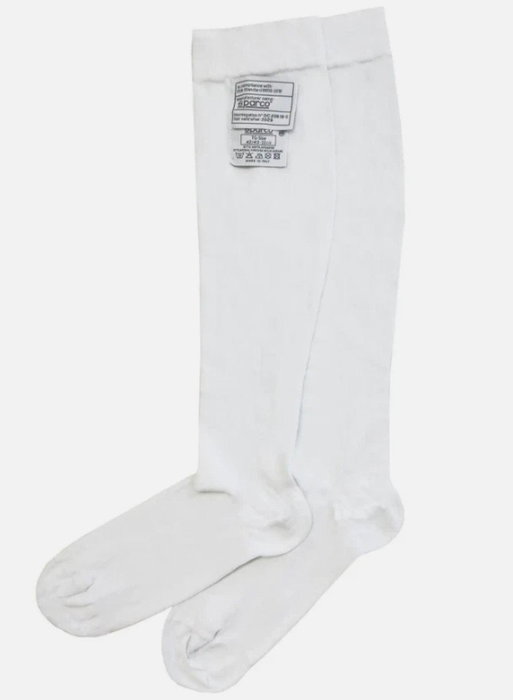 Sparco FIA8856/2018 SHORT CALCETINES Blanco Talla 44/46 Sparco FIA8856/2018 SHORT CALCETINES Blanco Talla 44/46