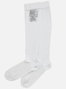 Sparco FIA8856/2018 SHORT CALCETINES Blanco Talla 44/46