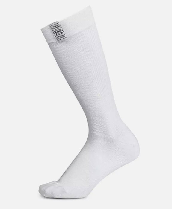 Sparco FIA8856/2018 SHORT CALCETINES Blanco Talla 44/46 Sparco FIA8856/2018 SHORT CALCETINES Blanco Talla 44/46