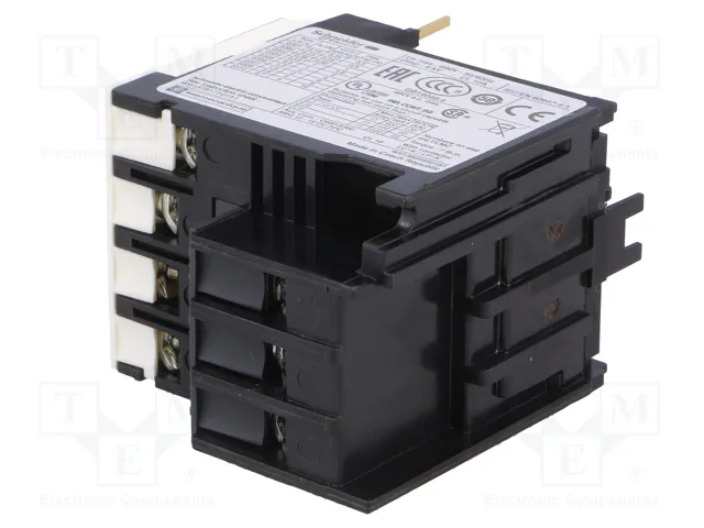 SCHNEIDER ELECTRIC LR2K0310 Relé térmico 2,6÷3,7A
