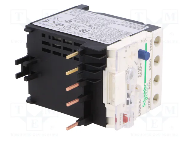 SCHNEIDER ELECTRIC LR2K0310 Relé térmico 2,6÷3,7A