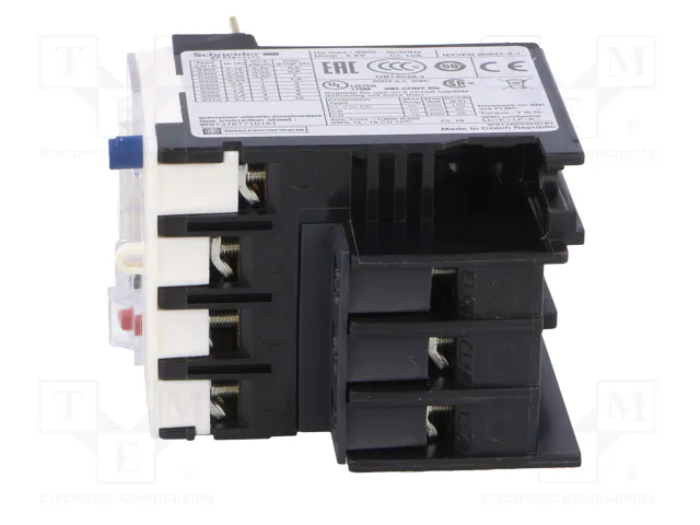 SCHNEIDER ELECTRIC LR2K0310 Relé térmico 2,6÷3,7A