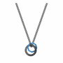 Police PEJGN2008502 Collar de Acero Inoxidable Gris