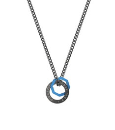 Police PEJGN2008502 Collar de Acero Inoxidable Gris