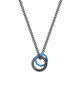 Police PEJGN2008502 Collar de Acero Inoxidable Gris