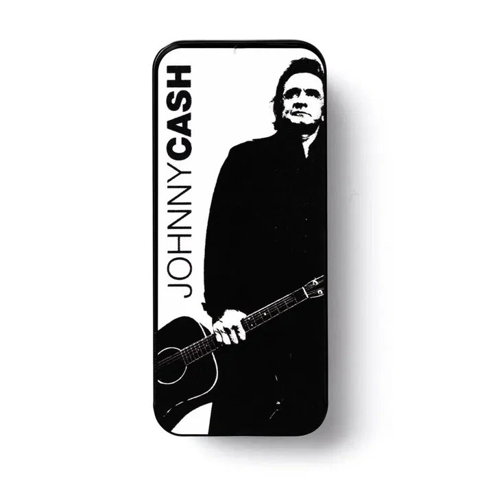 Dunlop Púas Johnny Cash Legend Heavy Gauge (bote)