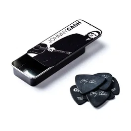 Dunlop Púas Johnny Cash Legend Heavy Gauge (bote)