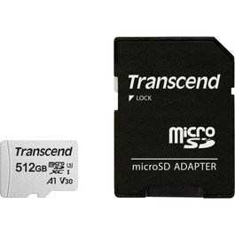 Transcend microSDXC 300S-A 512 GB