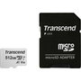 Transcend microSDXC 300S-A 512 GB Class 10 UHS-I U3 V30 A1