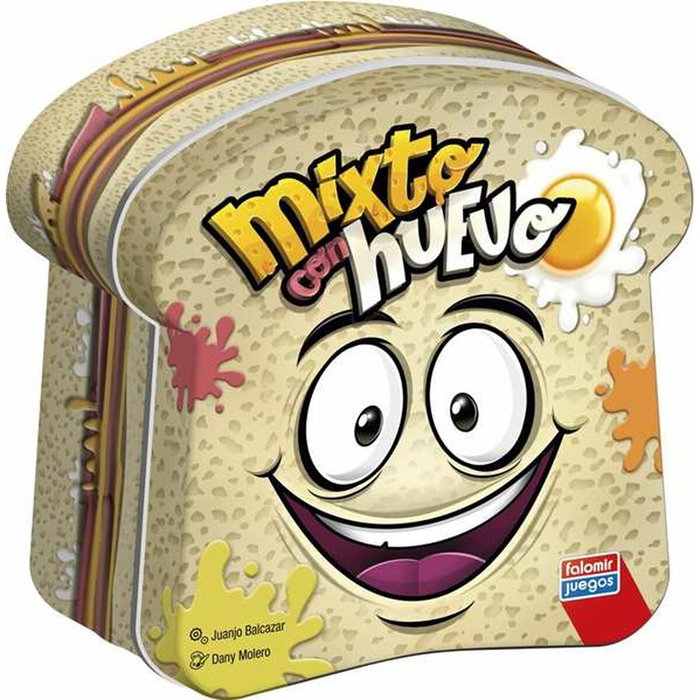 Falomir Juego Mixto con Huevo Falomir Juego Mixto con Huevo