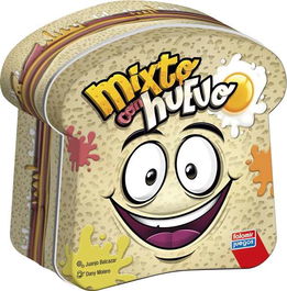 Falomir Juego Mixto con Huevo Juego de Cartas para 2 Jugadores Edad Mínima 6 Años