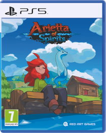 RG-RED ART GAMES Arietta of Spirits para PlayStation 5