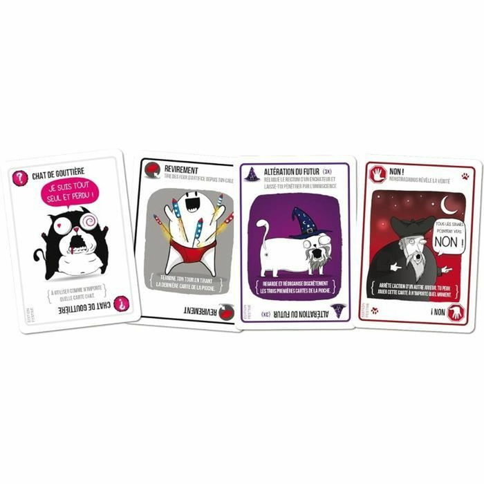 Asmodee Exploding Kittens: Festive Edition Juego de fiesta para adultos