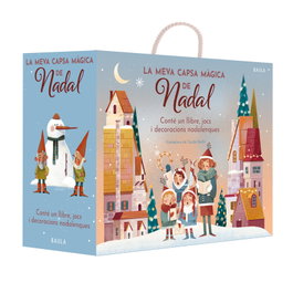 BAULA La meva capsa màgica de Nadal, Star, White - BAULA