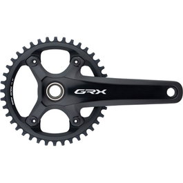 Shimano Juego de Bielas/Platos GRX FC-RX810 Gravel 110 BCD 170 mm 40D 11V Aluminio Negro
