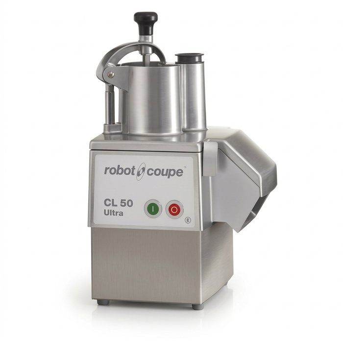 Robot Coupe CL50 Cortadora de Vegetales - 0.55 kW, Acero Inoxidable, Dimensiones 380x305x595 mm Robot Coupe CL50 Cortadora de Vegetales - 0.55 kW, Acero Inoxidable, Dimensiones 380x305x595 mm