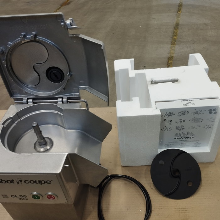 Robot Coupe CL50 Cortadora de Vegetales - 0.55 kW, Acero Inoxidable, Dimensiones 380x305x595 mm Robot Coupe CL50 Cortadora de Vegetales - 0.55 kW, Acero Inoxidable, Dimensiones 380x305x595 mm