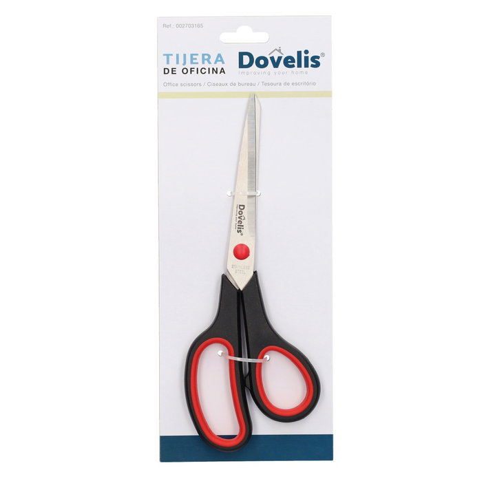 Dovelis Tijera de oficina 20cm PP