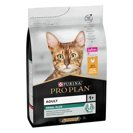 Purina Pro Plan Feline Adult Optirenal Pollo - Pienso para Gatos Adultos con Salud Renal - 3 kg