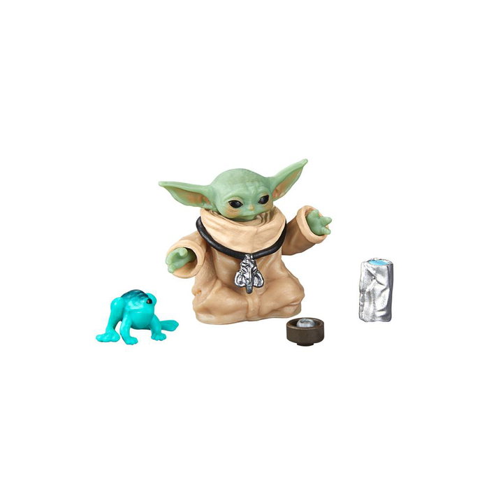 Hasbro Star Wars The Black Series Figura Grogu 15 cm con Coche Flotante y Accesorios G0048