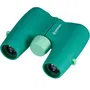 Bresser Prismáticos Junior 4007922069586 para Niños, Robustos, Ergonómicos, Aumento 6x, Verde