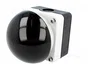 Eaton FAK-S/KC11/I Pulsador de gran tacto 1S+1 Pilz negro/gris