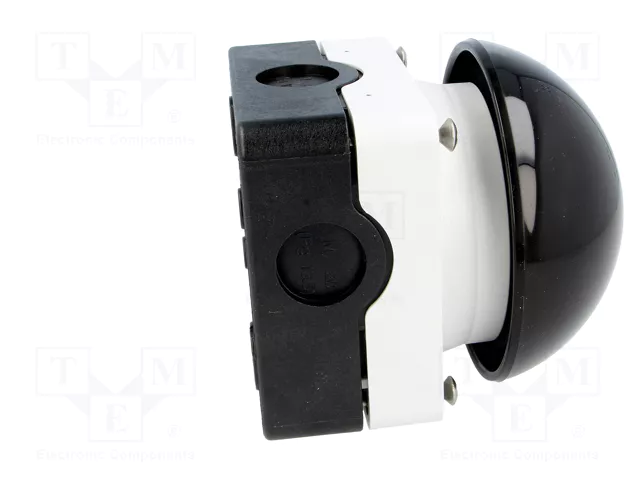 Eaton FAK-S/KC11/I Pulsador de gran tacto 1S+1 Pilz negro/gris