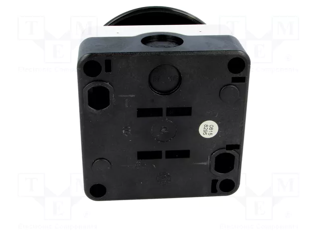 Eaton FAK-S/KC11/I Pulsador de gran tacto 1S+1 Pilz negro/gris