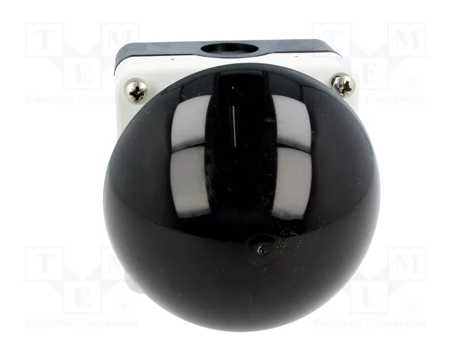Eaton FAK-S/KC11/I Pulsador de gran tacto 1S+1 Pilz negro/gris