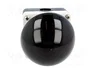 Eaton FAK-S/KC11/I Pulsador de gran tacto 1S+1 Pilz negro/gris