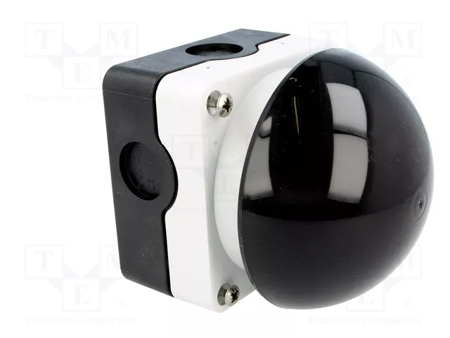 Eaton FAK-S/KC11/I Pulsador de gran tacto 1S+1 Pilz negro/gris