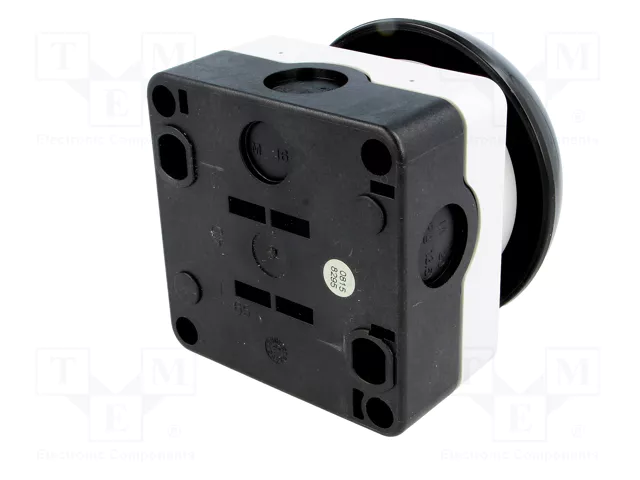 Eaton FAK-S/KC11/I Pulsador de gran tacto 1S+1 Pilz negro/gris