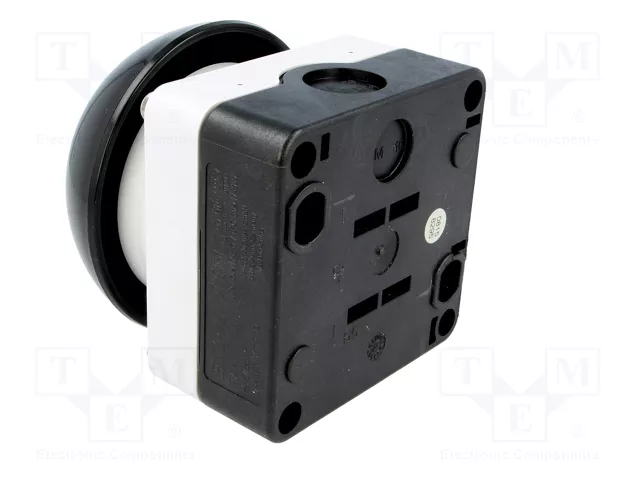 Eaton FAK-S/KC11/I Pulsador de gran tacto 1S+1 Pilz negro/gris