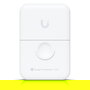 Ubiquiti UACC-ETH-SP-Pro Passthrough Ethernet Surge Protector, 600V, 10 GbE, 2 Puertos RJ-45, Blanco, PC, para Montaje en Pared