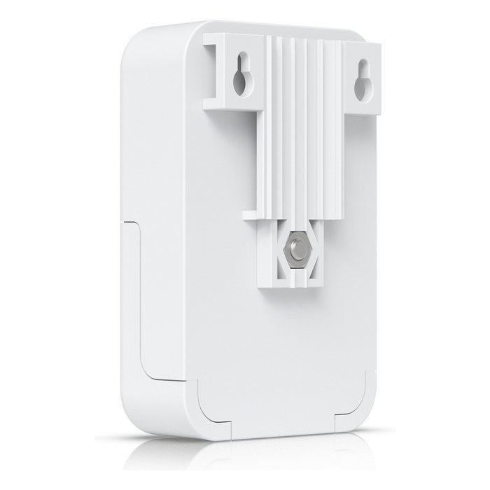 Ubiquiti UACC-ETH-SP-Pro Passthrough Ethernet Surge Protector, 600V, 10 GbE, 2 Puertos RJ-45, Blanco, PC, para Montaje en Pared