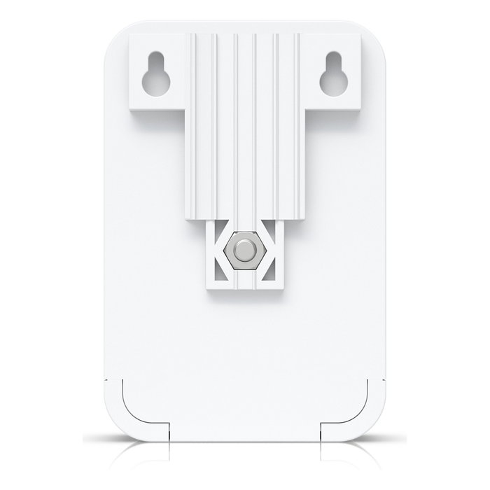 Ubiquiti UACC-ETH-SP-Pro Passthrough Ethernet Surge Protector, 600V, 10 GbE, 2 Puertos RJ-45, Blanco, PC, para Montaje en Pared