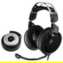 Turtle Beach Set Auriculares Gaming Elite Pro 2 con Amplificador SuperAmp para PS5 PS4, Negro