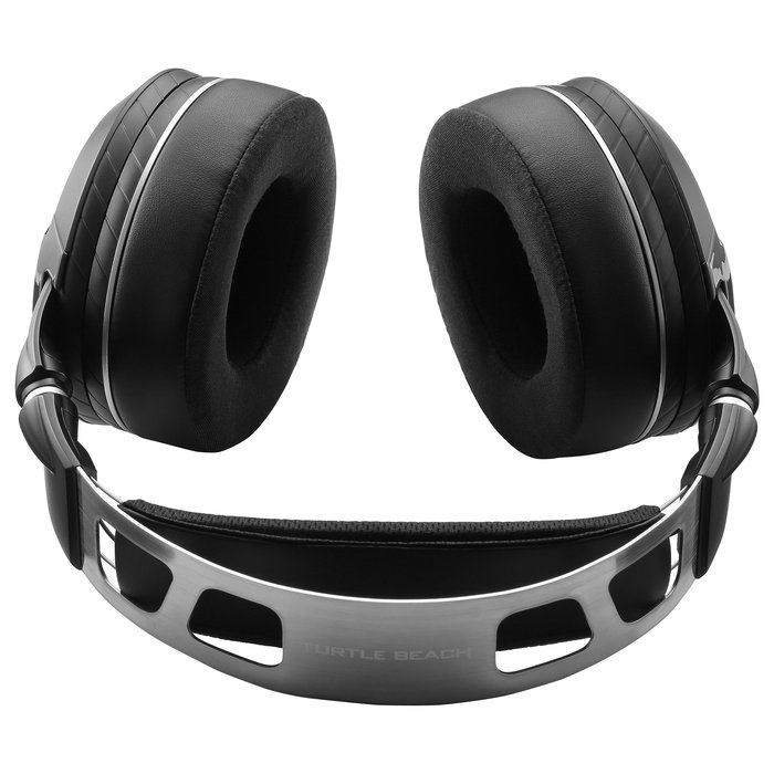 Turtle Beach Set Auriculares Gaming Elite Pro 2 con Amplificador SuperAmp para PS5 PS4, Negro