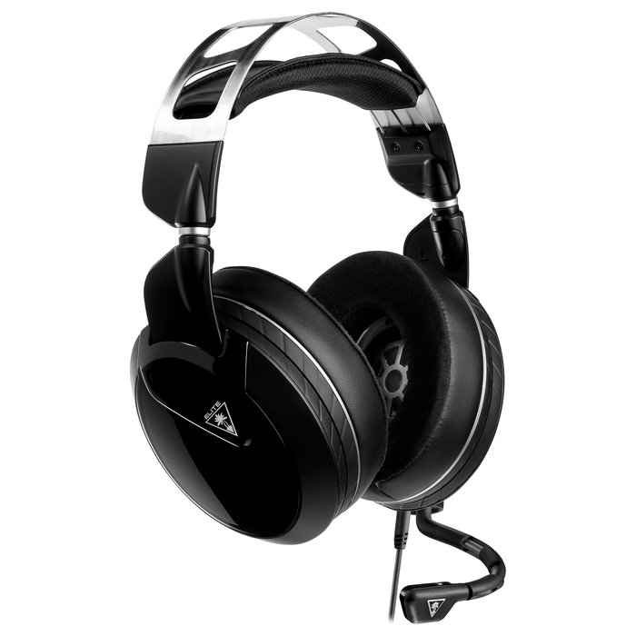 Turtle Beach Set Auriculares Gaming Elite Pro 2 con Amplificador SuperAmp para PS5 PS4, Negro