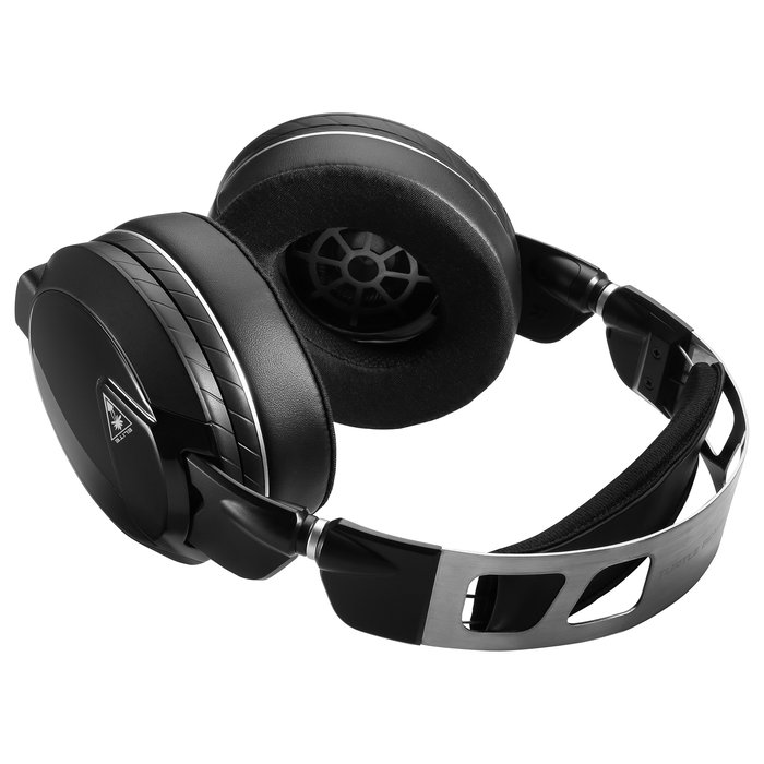 Turtle Beach Set Auriculares Gaming Elite Pro 2 con Amplificador SuperAmp para PS5 PS4, Negro