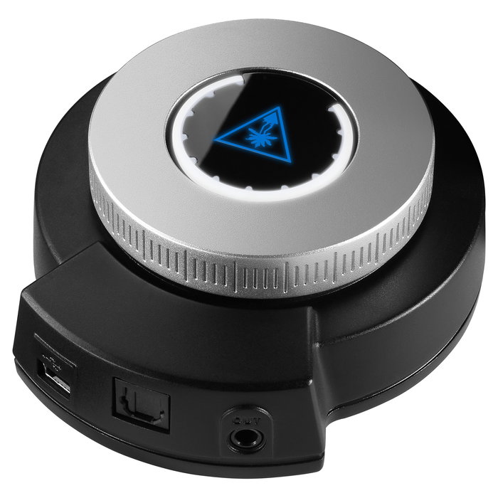 Turtle Beach Set Auriculares Gaming Elite Pro 2 con Amplificador SuperAmp para PS5 PS4, Negro