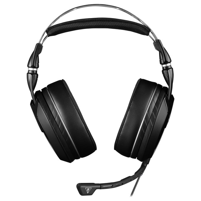 Turtle Beach Set Auriculares Gaming Elite Pro 2 con Amplificador SuperAmp para PS5 PS4, Negro