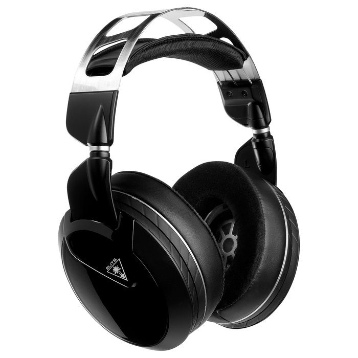 Turtle Beach Set Auriculares Gaming Elite Pro 2 con Amplificador SuperAmp para PS5 PS4, Negro