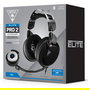 Turtle Beach Set Auriculares Gaming Elite Pro 2 con Amplificador SuperAmp para PS5 PS4, Negro