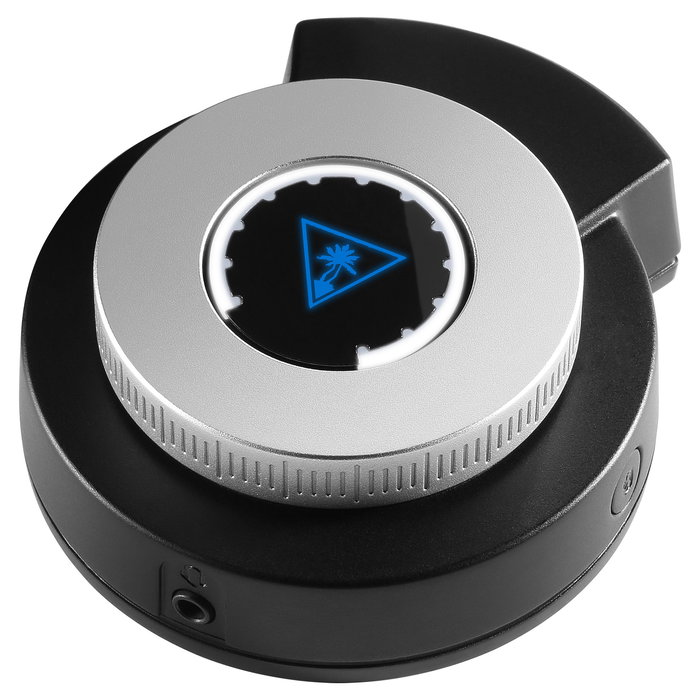 Turtle Beach Set Auriculares Gaming Elite Pro 2 con Amplificador SuperAmp para PS5 PS4, Negro