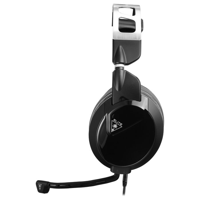 Turtle Beach Set Auriculares Gaming Elite Pro 2 con Amplificador SuperAmp para PS5 PS4, Negro