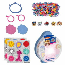 Cerdá Set de Bisutería Joyero Paw Patrol Multicolor