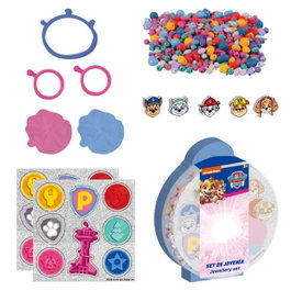 Cerdá Set de Bisutería Joyero Paw Patrol Multicolor